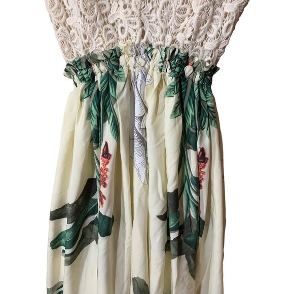 Fashion Nova Ancient Rome maxi dress size small NWT - Picture 7 of 10